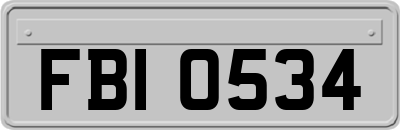 FBI0534