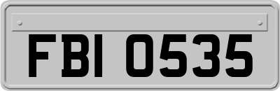 FBI0535