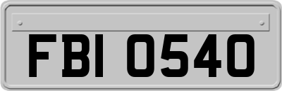 FBI0540
