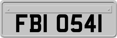 FBI0541