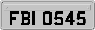 FBI0545