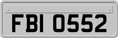 FBI0552
