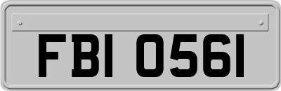 FBI0561