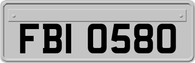 FBI0580
