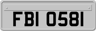 FBI0581