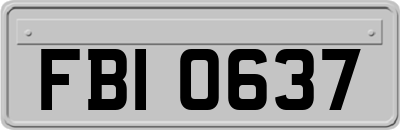 FBI0637
