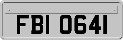 FBI0641