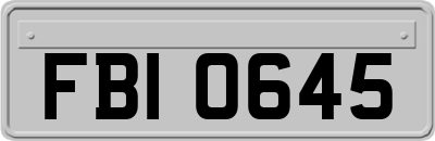 FBI0645
