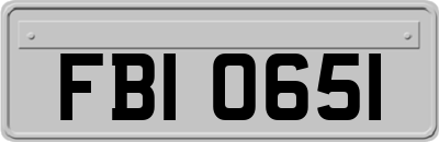 FBI0651