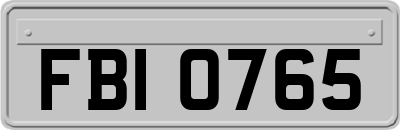 FBI0765