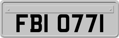 FBI0771