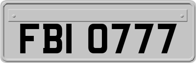 FBI0777