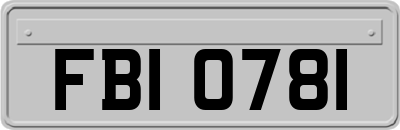 FBI0781