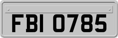 FBI0785