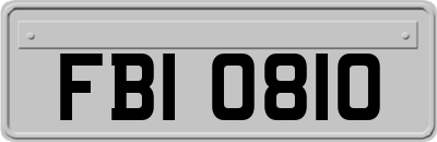 FBI0810