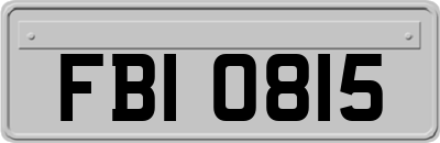 FBI0815