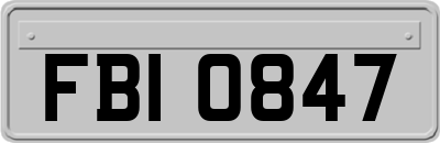 FBI0847