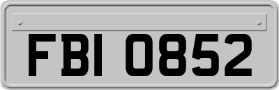 FBI0852
