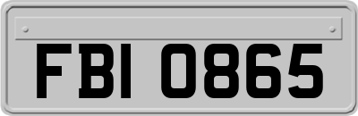 FBI0865