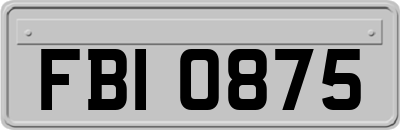 FBI0875