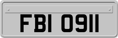 FBI0911