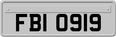FBI0919