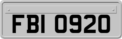 FBI0920