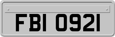FBI0921