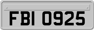 FBI0925