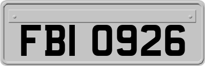 FBI0926