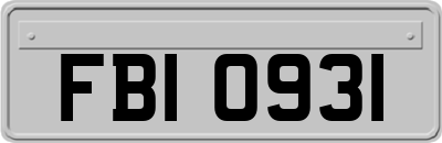 FBI0931