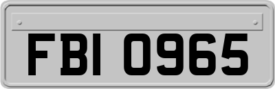 FBI0965