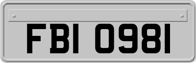FBI0981
