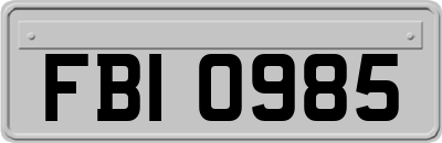 FBI0985