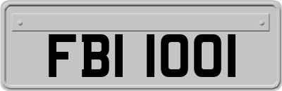 FBI1001