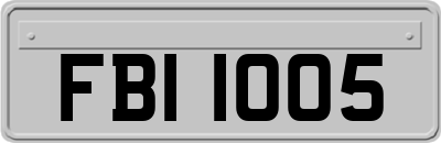 FBI1005