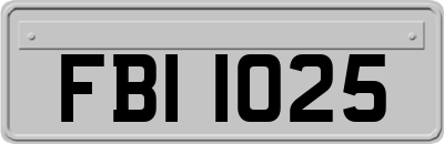 FBI1025