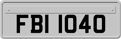 FBI1040