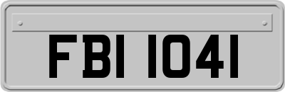 FBI1041
