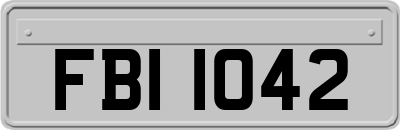 FBI1042