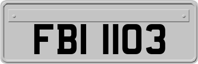 FBI1103