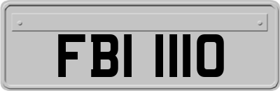 FBI1110