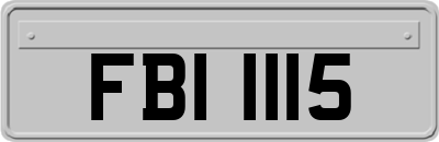 FBI1115