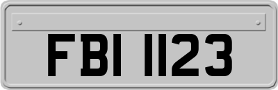 FBI1123