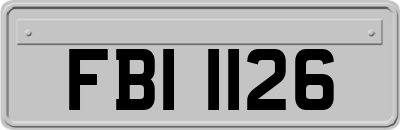 FBI1126