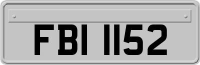 FBI1152