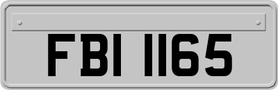 FBI1165