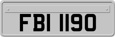 FBI1190