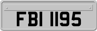 FBI1195
