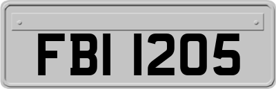 FBI1205
